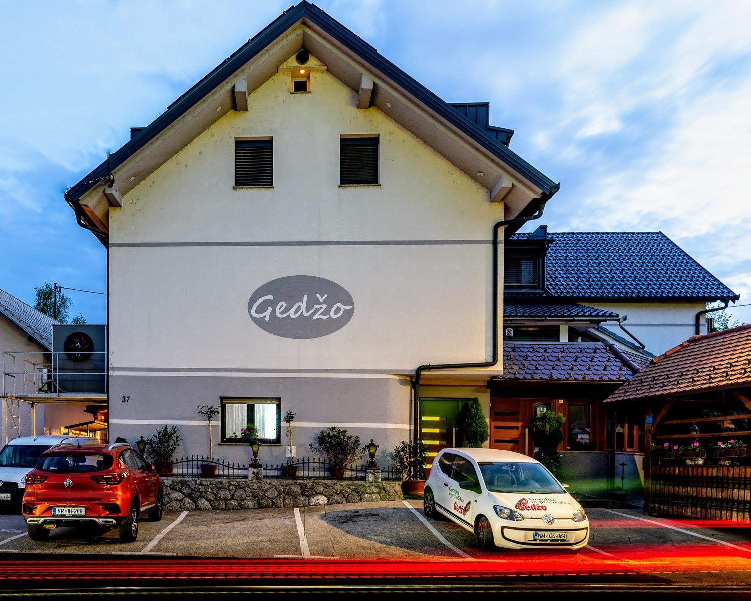Gostilna In Prenocisca Gedzo Hotel โนโวเมสโต ภายนอก รูปภาพ